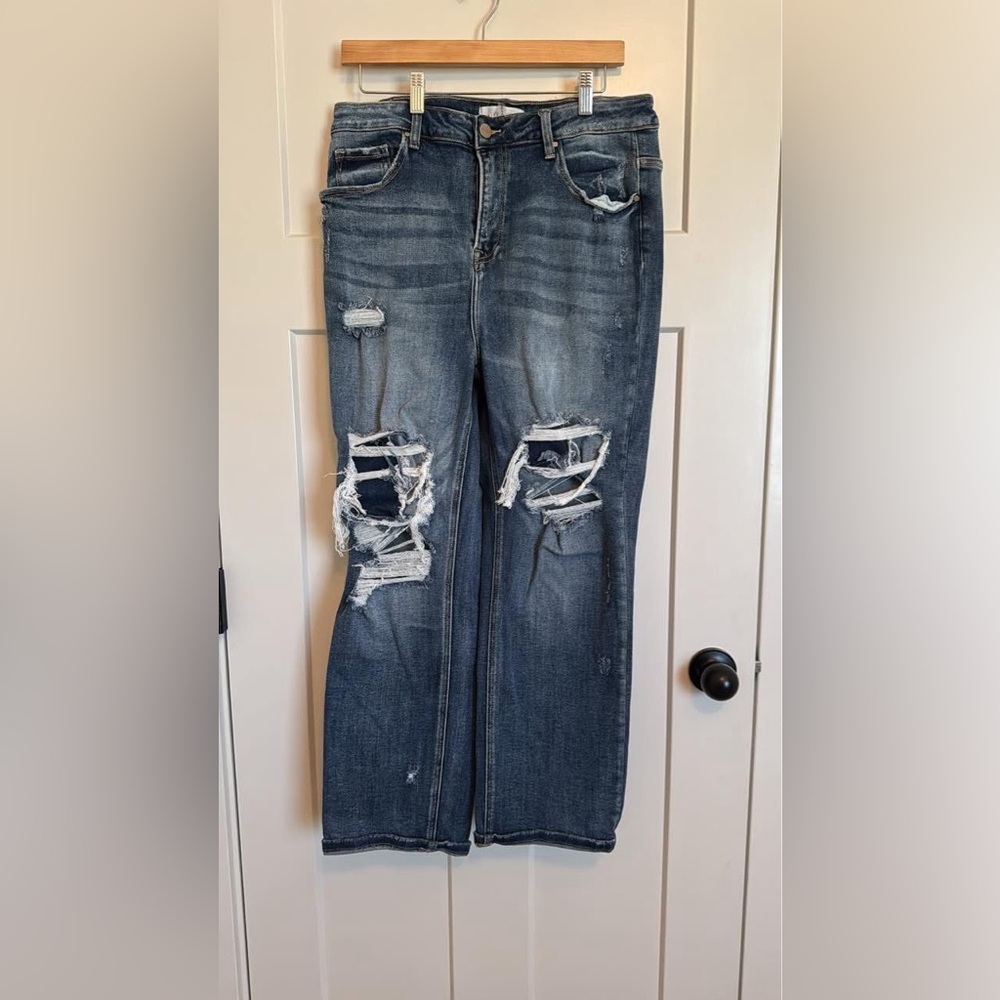 Risen Blue Jeans